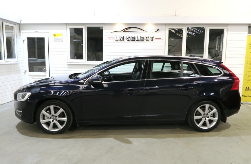 Volvo V60 D4 Se Lux Nav Blue