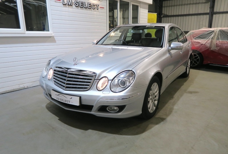 Mercedes-Benz E Class E280 Cdi Elegance 221 YX58YBS Silver #5