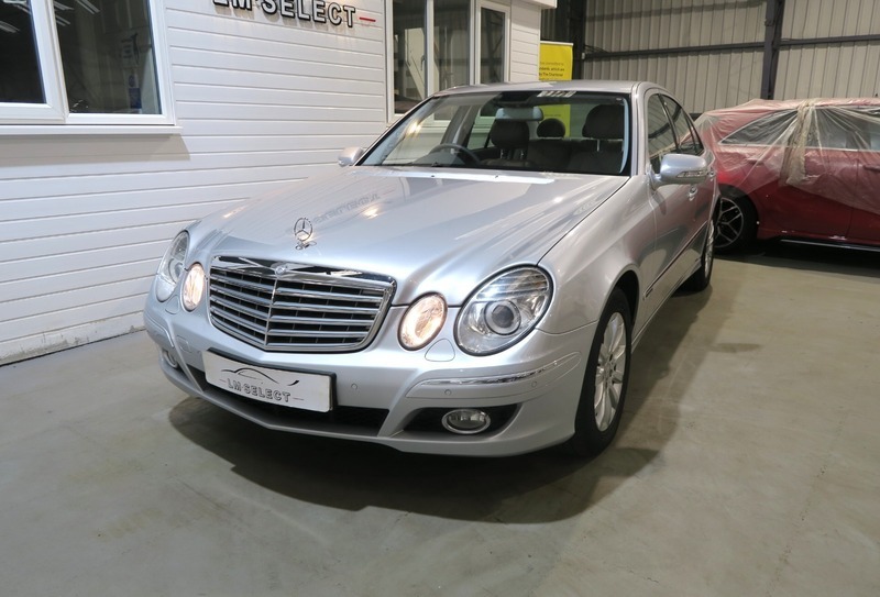 Mercedes-Benz E Class E280 Cdi Elegance 221 YX58YBS Silver #4