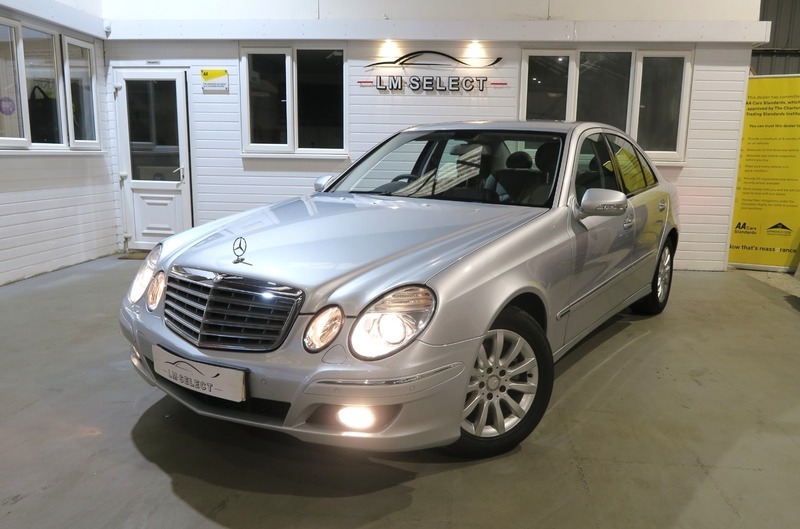 Mercedes-Benz E Class E280 Cdi Elegance 221 YX58YBS Silver #2