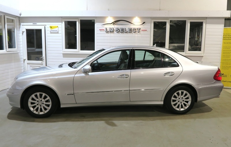 Mercedes-Benz E Class E280 Cdi Elegance 221 Silver