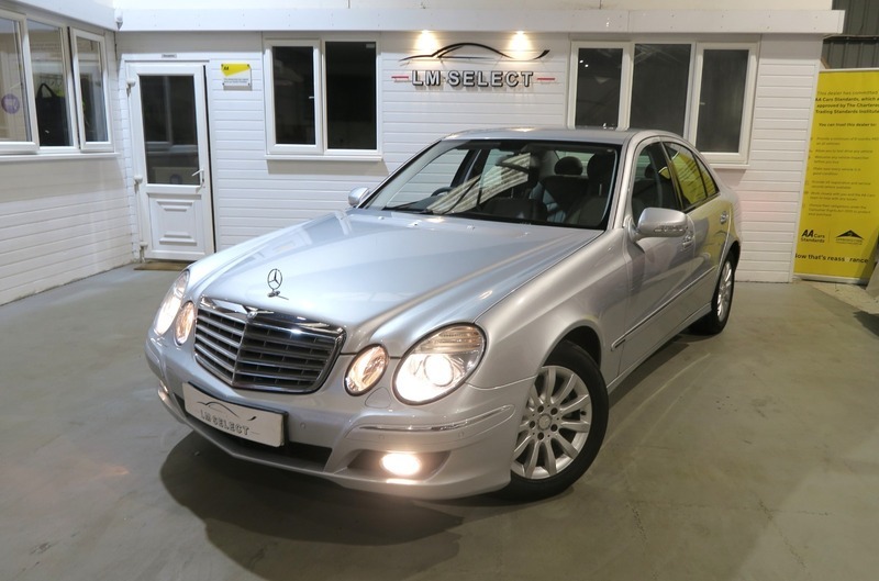 Mercedes-Benz E Class E280 Cdi Elegance 221 YX58YBS Silver #3