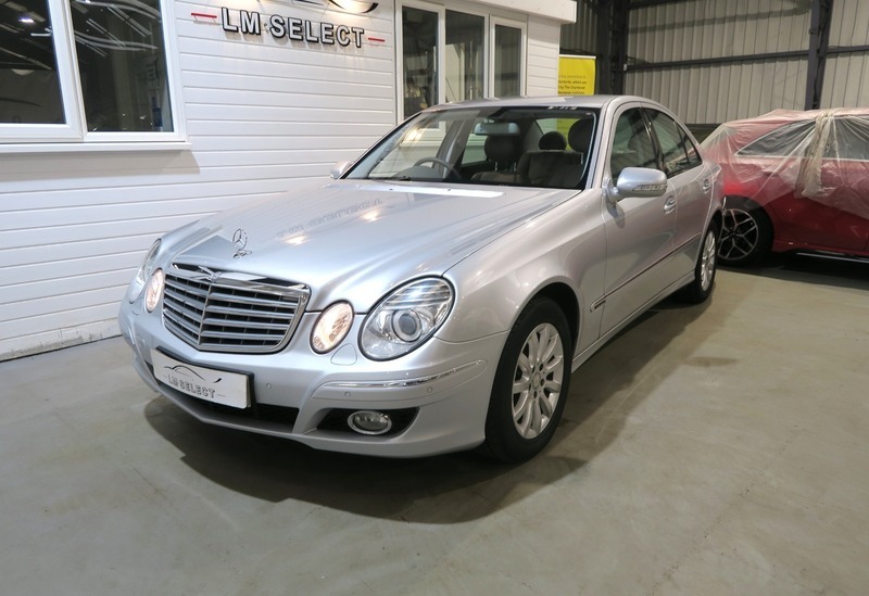 Mercedes-Benz E Class E280 Cdi Elegance 221 YX58YBS Silver #6