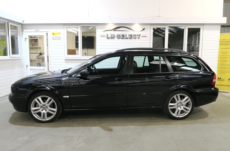 Jaguar X-Type Sport 130 Black