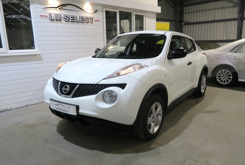 Nissan Juke Visia Dci 110 White #6