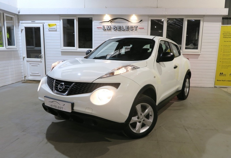 Nissan Juke Visia Dci 110 White #2
