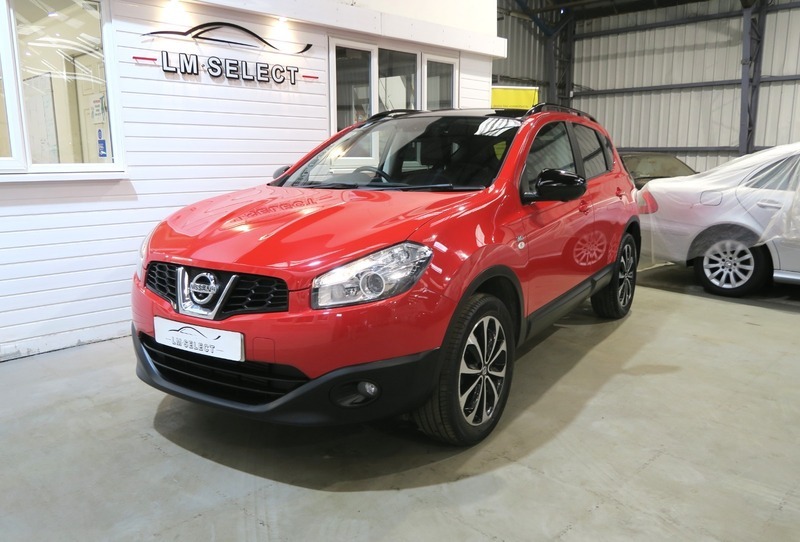 Nissan Qashqai Dci 360 110 HJ63ZGB Red #6