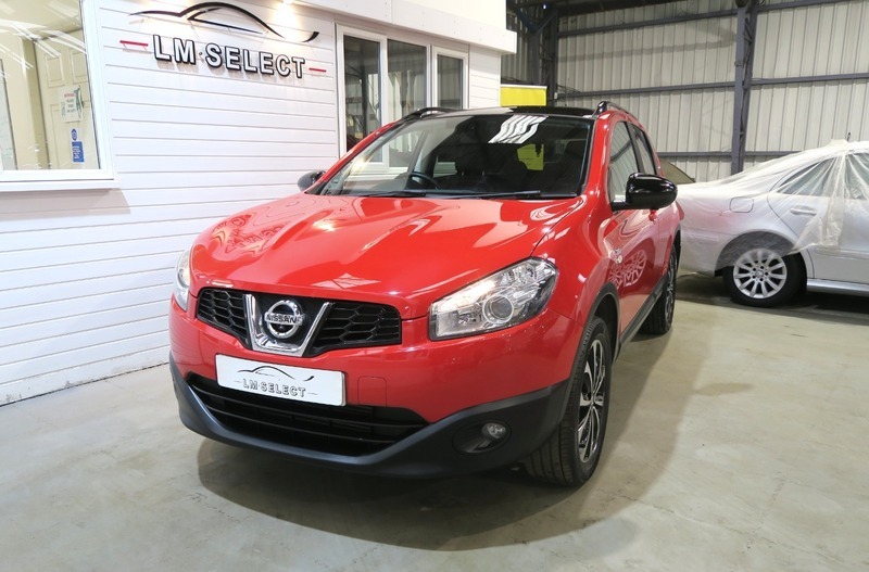 Nissan Qashqai Dci 360 110 HJ63ZGB Red #4