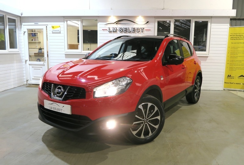 Nissan Qashqai Dci 360 110 HJ63ZGB Red #2