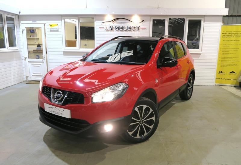 Nissan Qashqai Dci 360 110 HJ63ZGB Red #3