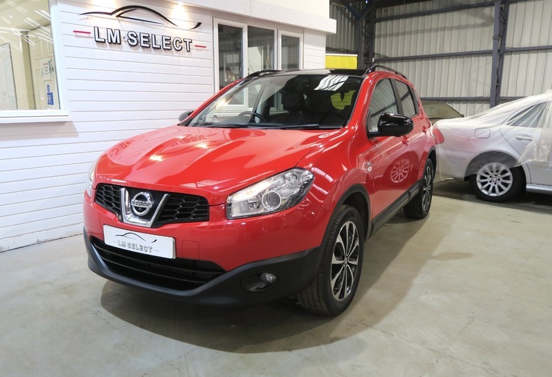 Nissan Qashqai Dci 360 110 HJ63ZGB Red #5