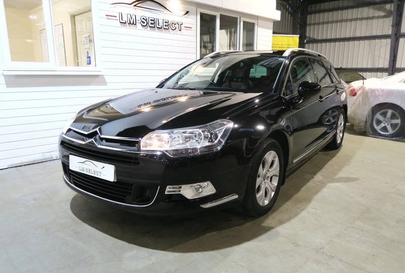 Citroen C5 Hdi Exclusive 160 Black #5