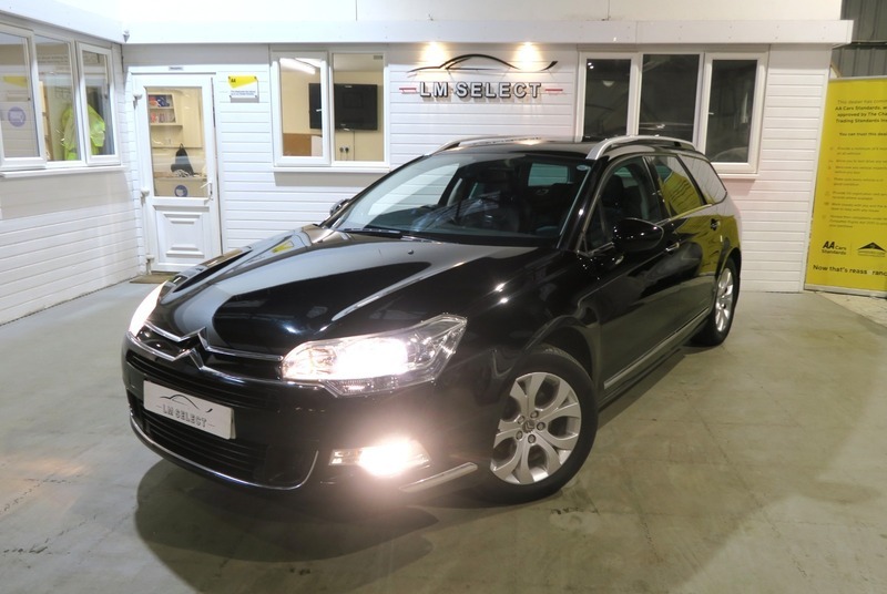 Citroen C5 Hdi Exclusive 160 Black #3