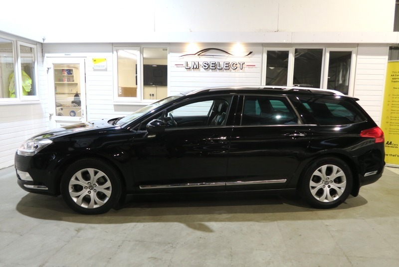 Citroen C5 Hdi Exclusive 160 Black