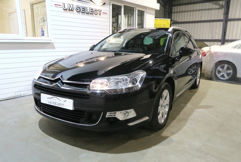 Citroen C5 Hdi Exclusive 160 Black #4