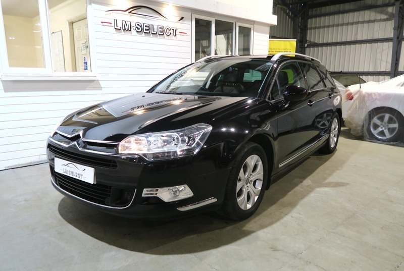 Citroen C5 Hdi Exclusive 160 Black #6