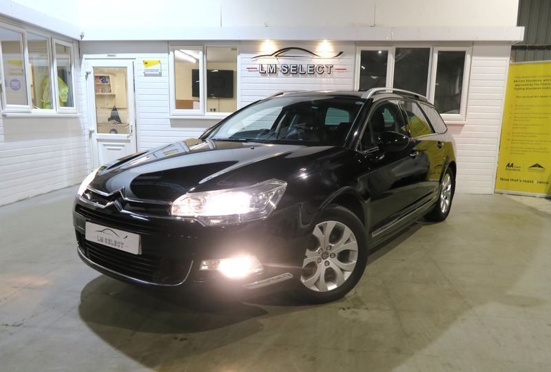 Citroen C5 Hdi Exclusive 160 Black #2