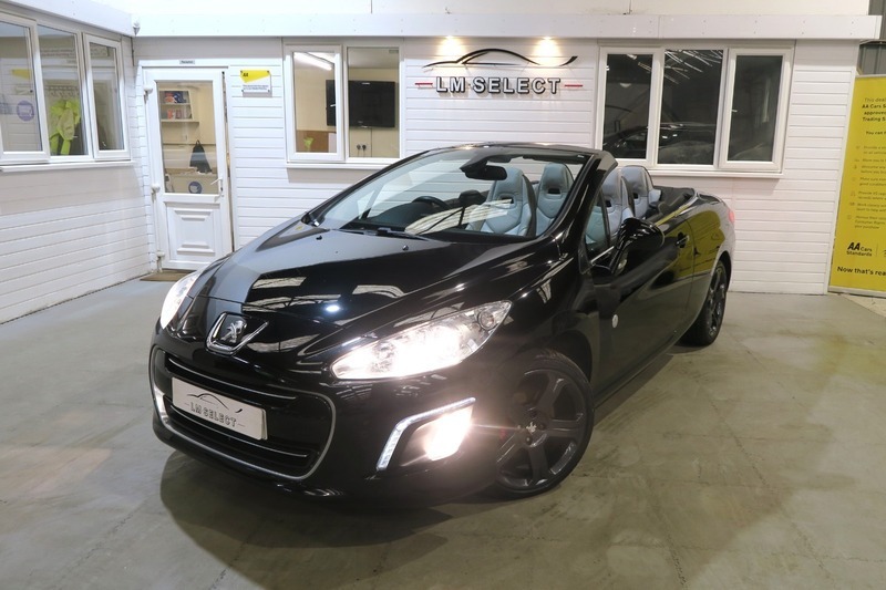 Peugeot 308 CC Roland Garros Navigation Version Black #3