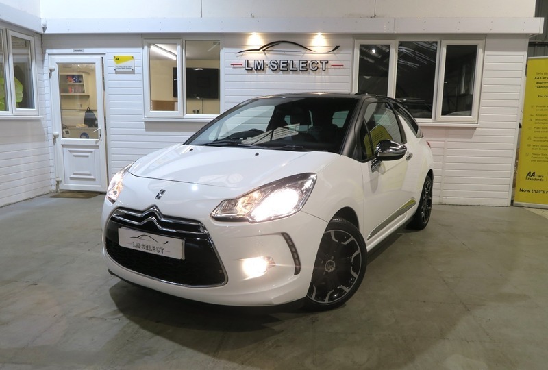 Citroen DS3 E-hdi Airdream Dsport Plus White #2