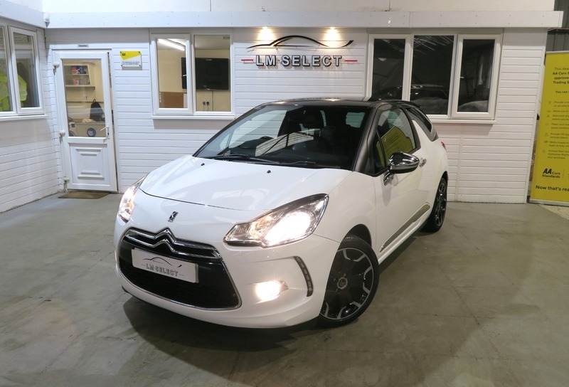 Citroen DS3 E-hdi Airdream Dsport Plus White #3