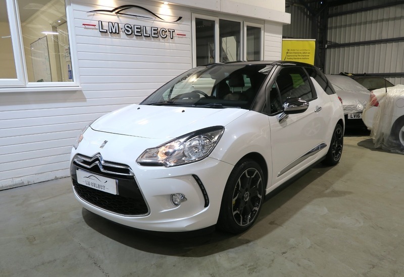 Citroen DS3 E-hdi Airdream Dsport Plus White #6