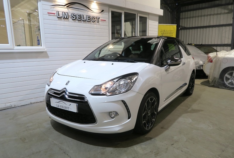 Citroen DS3 E-hdi Airdream Dsport Plus White #5