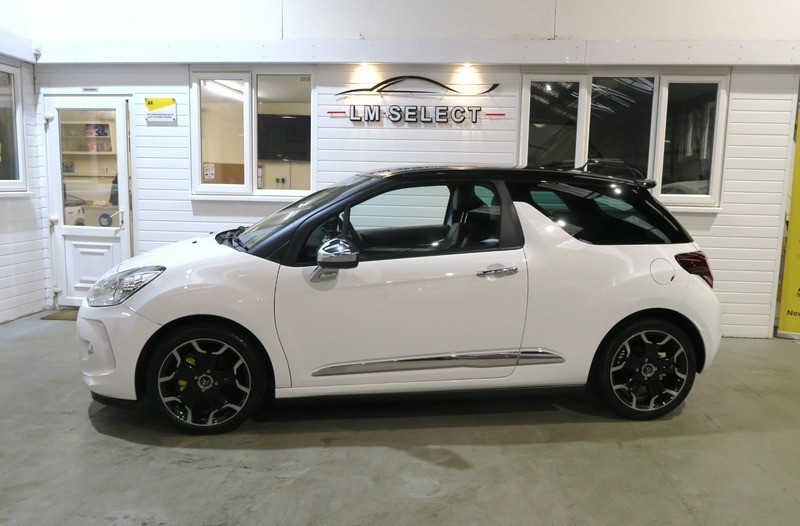 Citroen DS3 E-hdi Airdream Dsport Plus White