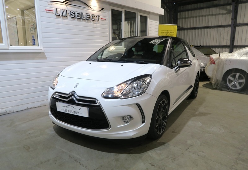 Citroen DS3 E-hdi Airdream Dsport Plus White #4
