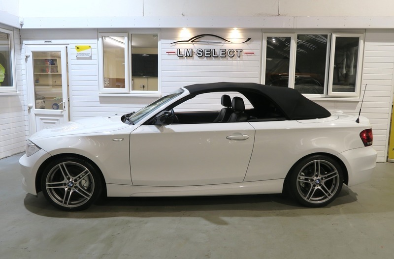 BMW 1 Series 118D Sport Plus Edition White #2