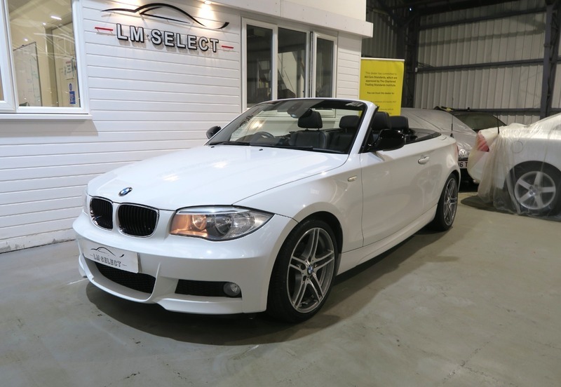 BMW 1 Series 118D Sport Plus Edition White #6