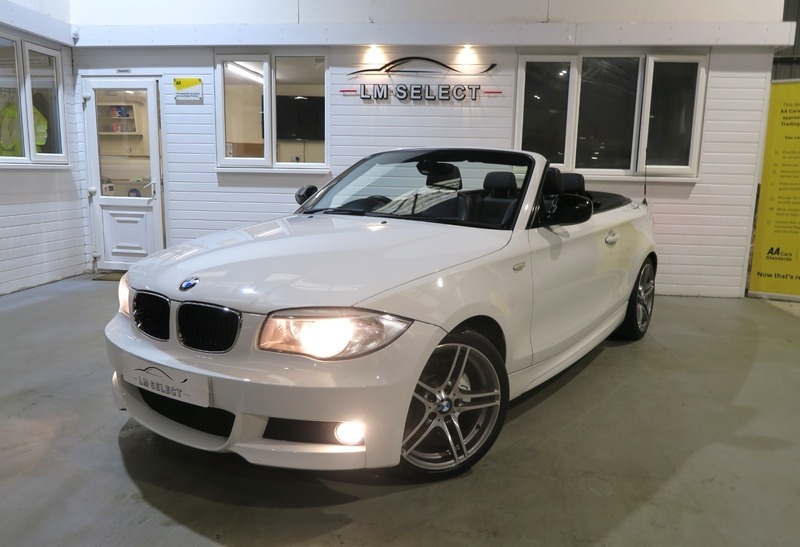 BMW 1 Series 118D Sport Plus Edition White #3