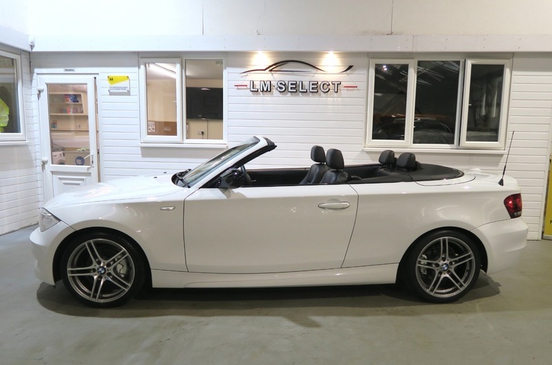 BMW 1 Series 118D Sport Plus Edition White