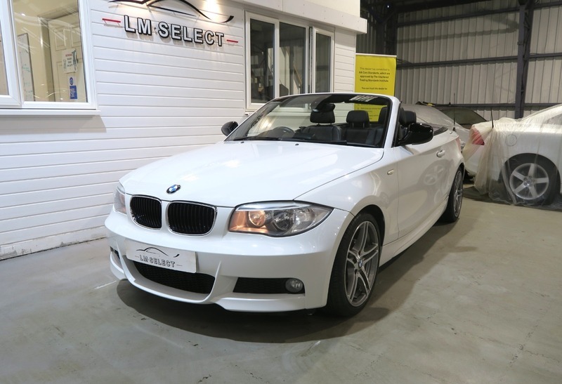 BMW 1 Series 118D Sport Plus Edition White #4