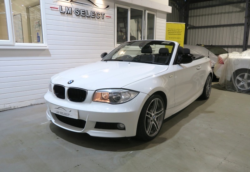 BMW 1 Series 118D Sport Plus Edition White #5