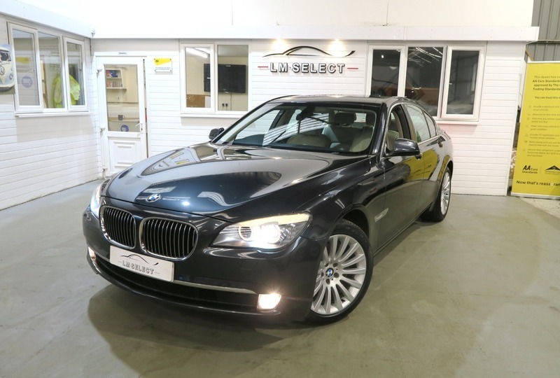 BMW 7 Series 730D Se Luxury Edition Grey #3