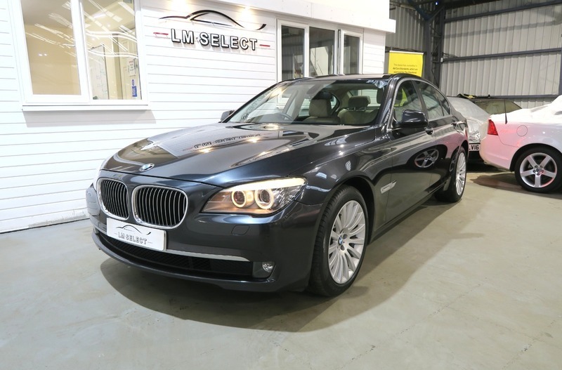 BMW 7 Series 730D Se Luxury Edition Grey #6