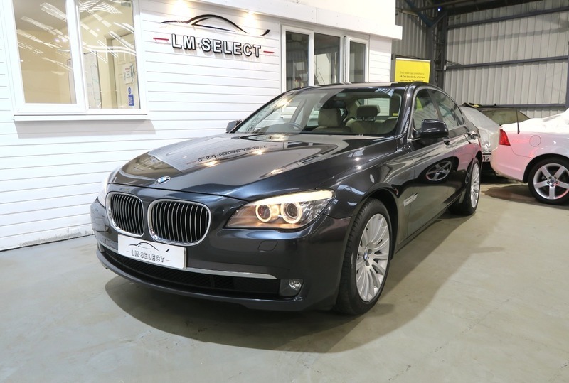 BMW 7 Series 730D Se Luxury Edition Grey #5
