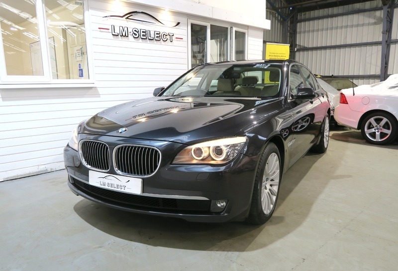 BMW 7 Series 730D Se Luxury Edition Grey #4