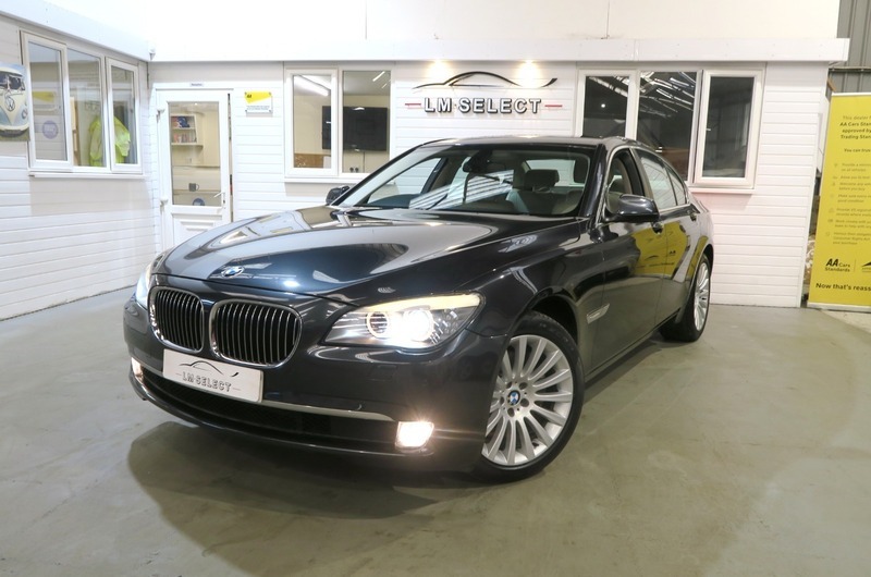 BMW 7 Series 730D Se Luxury Edition Grey #2
