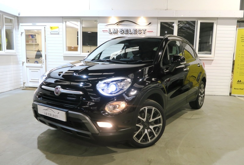 Fiat 500X Multijet Cross Plus 120 Black #2