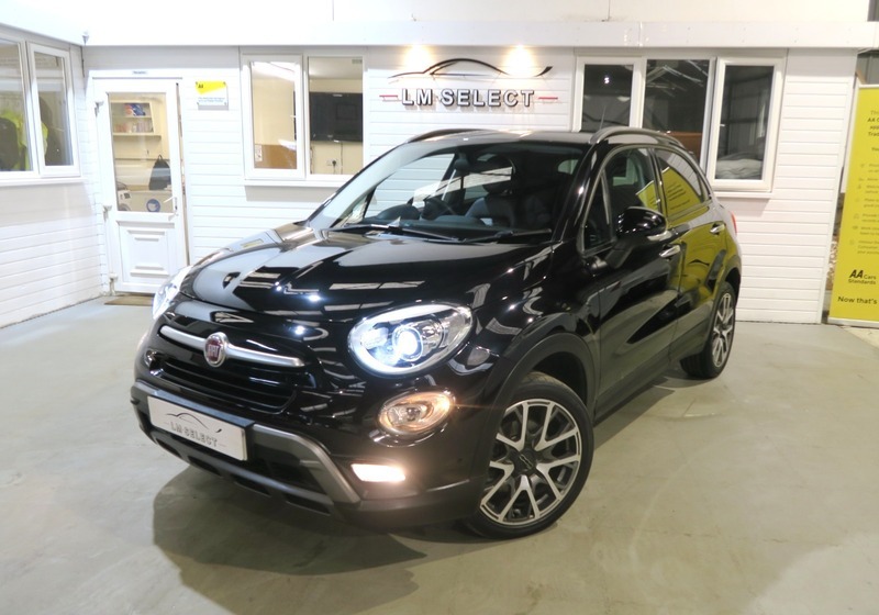 Fiat 500X Multijet Cross Plus 120 Black #3
