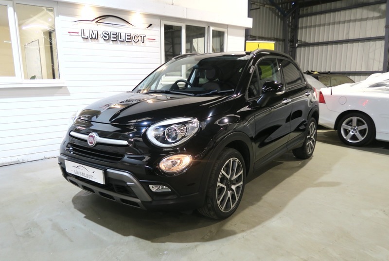 Fiat 500X Multijet Cross Plus 120 Black #6