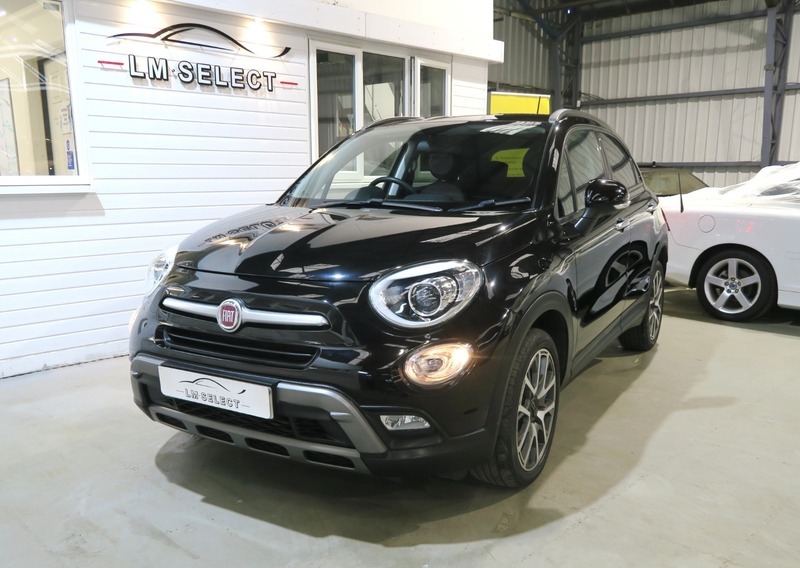 Fiat 500X Multijet Cross Plus 120 Black #4