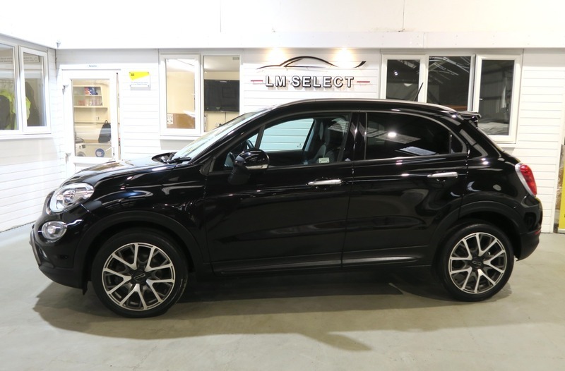 Fiat 500X Multijet Cross Plus 120 Black