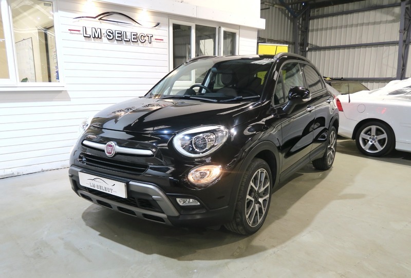 Fiat 500X Multijet Cross Plus 120 Black #5