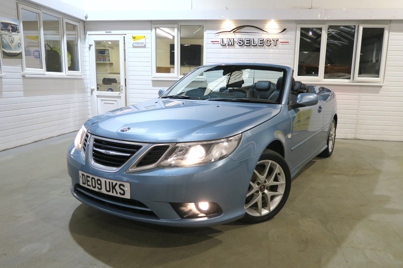 Saab 9-3 Vector Sport 150 DE09UKS Blue #2