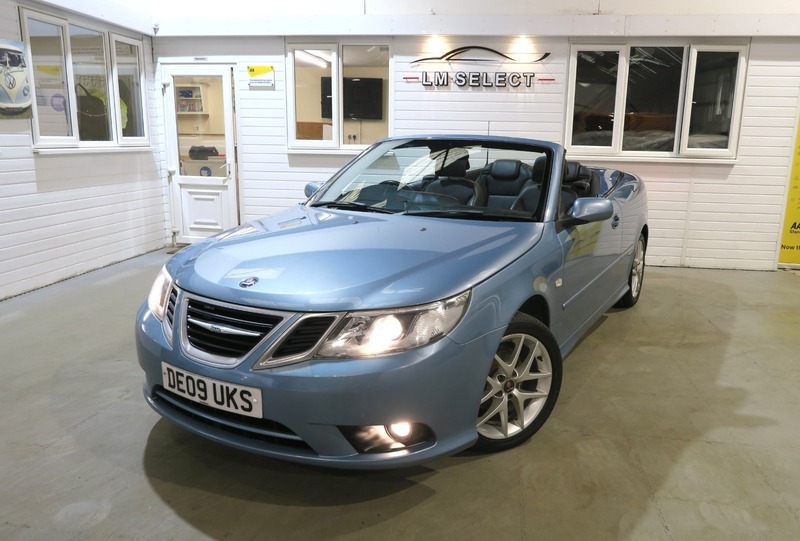 Saab 9-3 Vector Sport 150 DE09UKS Blue #3