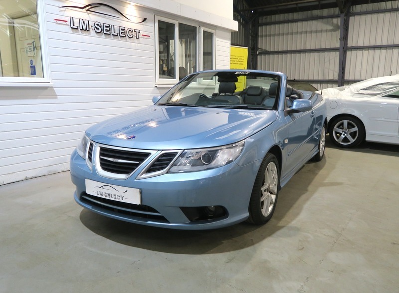 Saab 9-3 Vector Sport 150 DE09UKS Blue #5