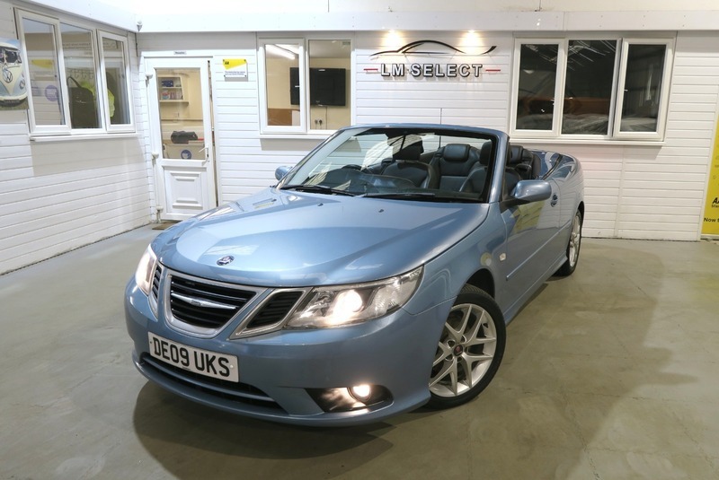 Saab 9-3 Vector Sport 150 DE09UKS Blue #4