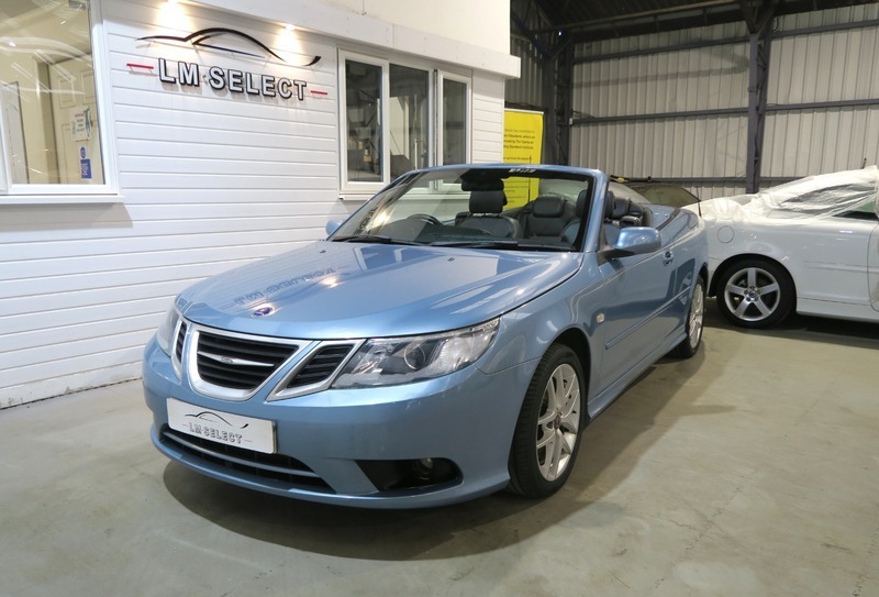 Saab 9-3 Vector Sport 150 DE09UKS Blue #6